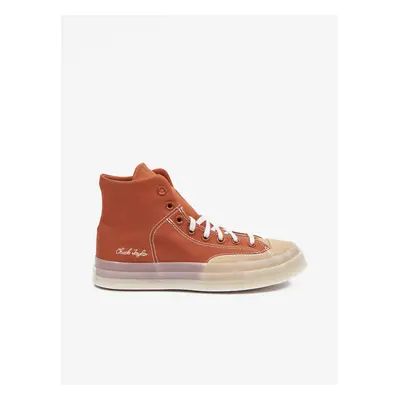 Hnědé pánské kotníkové tenisky Converse Chuck Marquis Sportwear - Pánské