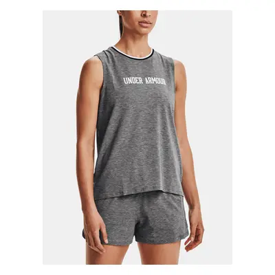 Under Armour Tílko Recovery Sleepwear Tank-BLK - Dámské