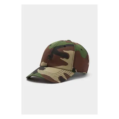 C&S PA Small Icon Curved Cap woodland/black