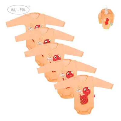 Raj-Pol Kids's 5Pack Baby Body Sketch Lola PEK-BOD002