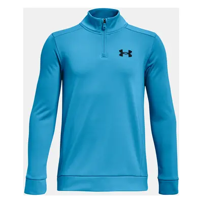 Under Armour Mikina UA Armour Fleece 1/4 Zip-BLU - Kluci