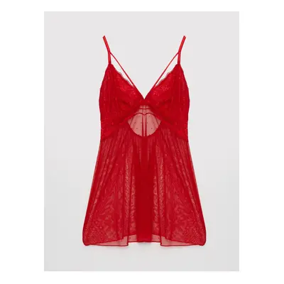 LC Waikiki Without Underwire, Without Padding, Lace Babydoll