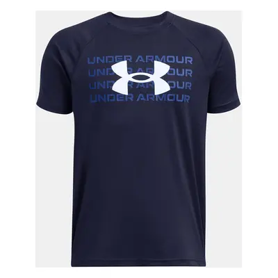 Under Armour Chlapecké tričko UA B TECH WM LOGO SS - Kluci