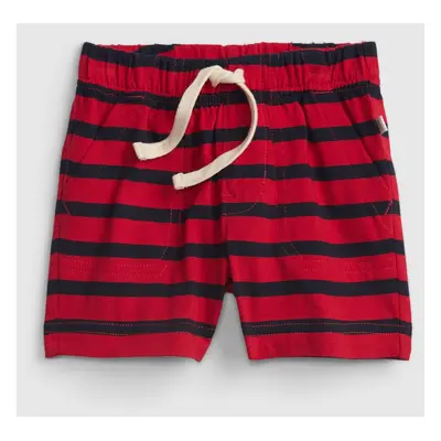 GAP Baby kraťasy pull-on stripe short - Kluci