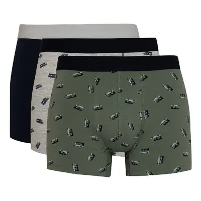 DEFACTO Regular Fit 3-pack Boxer