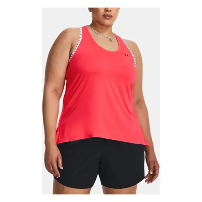 Under Armour Tílko UA Knockout Tank&-RED - Dámské