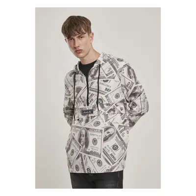 Mister Tee Dollar Windbreaker sand