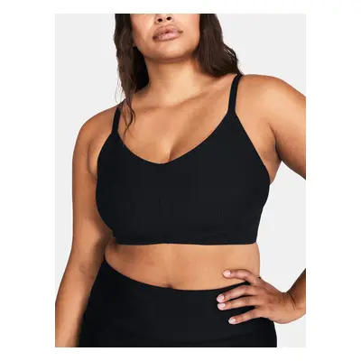 Under Armour Podprsenka Meridian Rib Bralette-BLK - Dámské