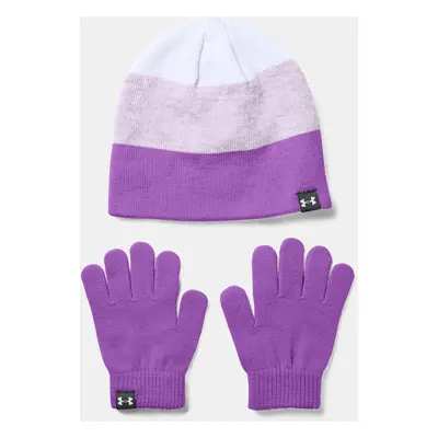 Under Armour Čepice G Beanie Glove Combo-PPL - Holky