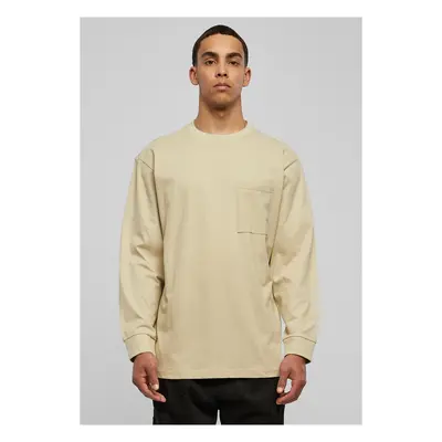 Heavy Oversized Pocket Longsleeve beton