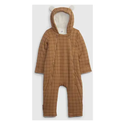 GAP Baby overal sherpa bear - Kluci