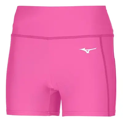 Dámské šortky Mizuno Core Short Tight Wild Orchid