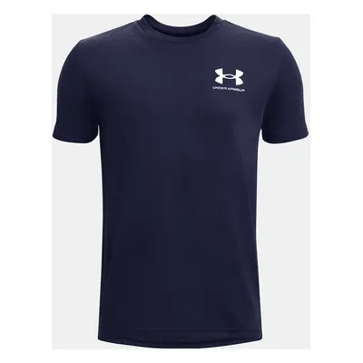 Dětské tričko Under Armour Chest SS