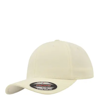 Žlutá krémová čepice Flexfit Pastel Melange Cap