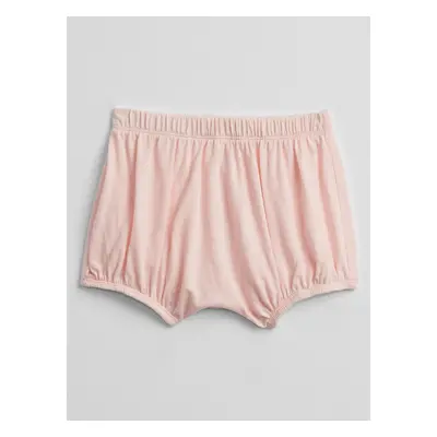 GAP Baby kraťasy bear bubble shorts - Dětské