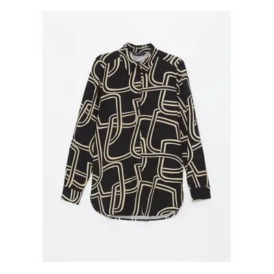 LC Waikiki Patterned Long Sleeve Women's Shirt