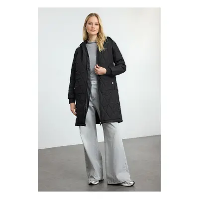 Trendyol Black Regular Coat