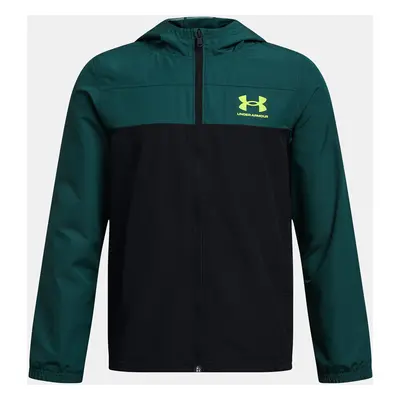 Under Armour Bunda UA Sportstyle Windbreaker-BLU - Kluci