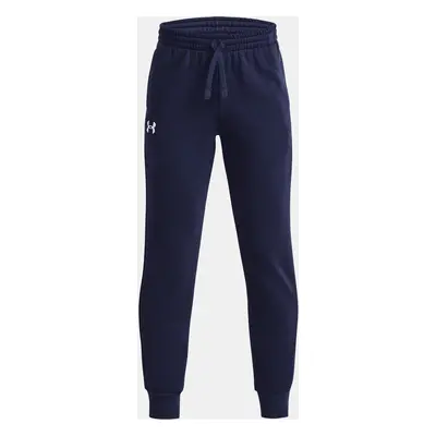 Under Armour Tepláky UA Rival Fleece Joggers-BLU - Kluci