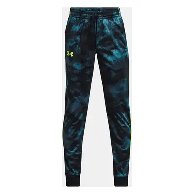 Under Armour Sportovní kalhoty UA Pennant 2.0 Novelty Pants-BLK - Kluci