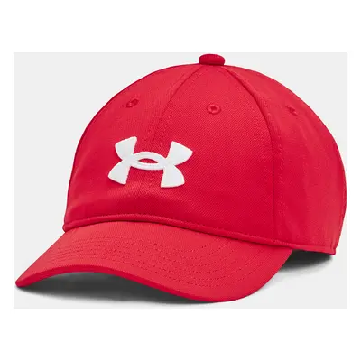 Under Armour Kšiltovka Boy's UA Blitzing Adj-RED - Kluci