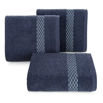 Eurofirany Unisex's Towel Navy Blue