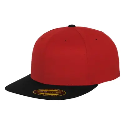 Premium Fitted 2-Tone červená/blk