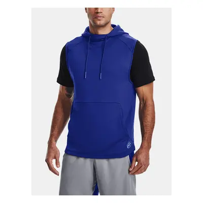 Under Armour Mikina CURRY UNDRTD SLVLS HOODY-BLU - Pánské