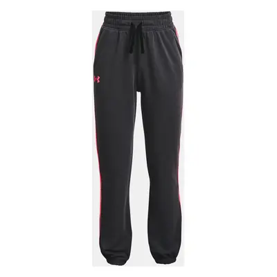 Under Armour Tepláky Rival Terry Taped Pant-BLK - Holky