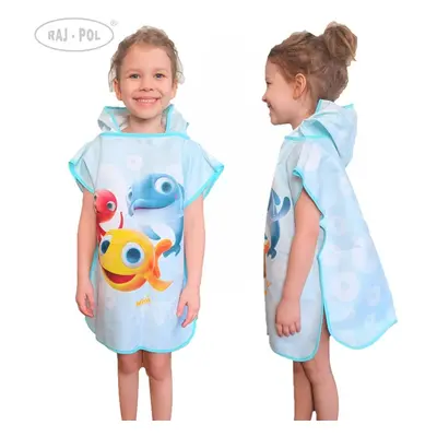 Raj-Pol Kids's Poncho Bubble Mint