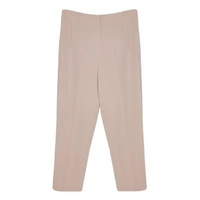 Trendyol Mink Iron-On Woven Trousers