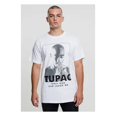 2Pac Prayer Tee bílé