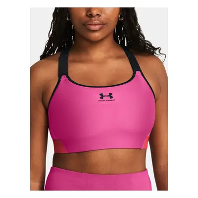 Under Armour Podprsenka UA HeatGear High-PNK - Dámské