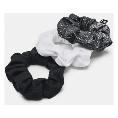 Under Armour Gumička do vlasů UA Blitzing Scrunchie 3PK-BLK - Dámské