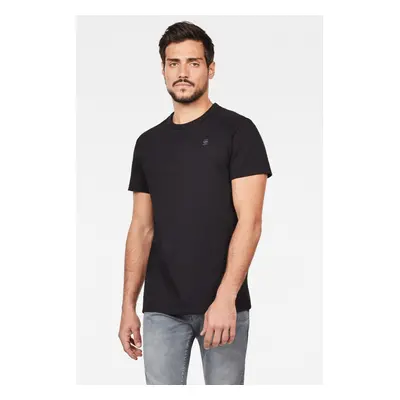 G-STAR T-shirt - Siphon motac r t s\s black