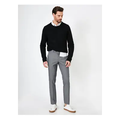 Koton Pocket Detailed Slim Fit Trousers