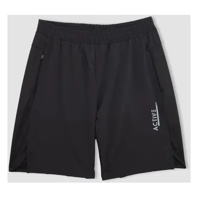 DeFactoFit Standard Fit Sports Woven Shorts