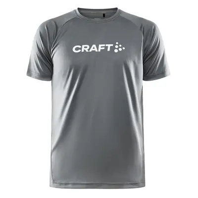 Pánské tričko Craft CORE Unify Logo Grey