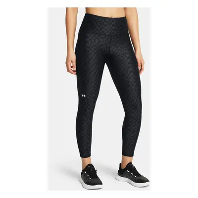 Under Armour Legíny Vanish AOP Ankle Leg-BLK - Dámské