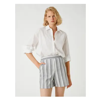 Koton Pocket Shorts High Waist