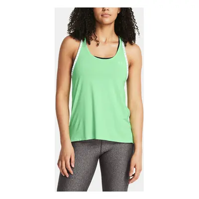 Under Armour Tílko UA Knockout Tank-GRN - Dámské