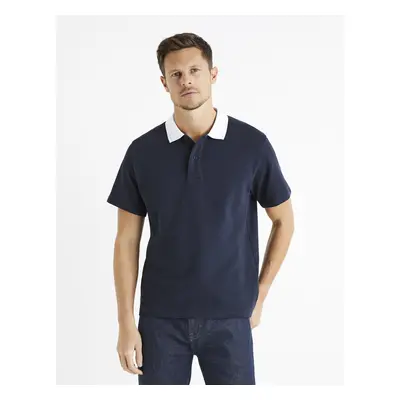 Celio Polo pique tričko Derwin - Pánské