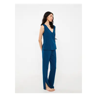 LC Waikiki Double Breasted Women's Pajamas Set