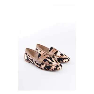 Capone Outfitters Leopard Women's Loafer Shoes