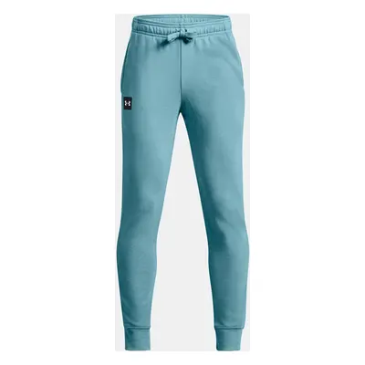 Under Armour Tepláky UA RIVAL FLEECE JOGGERS-BLU - Kluci