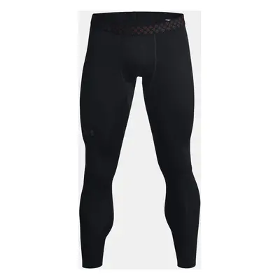 Under Armour Legíny ColdGear Rush Leggings-BLK - Pánské