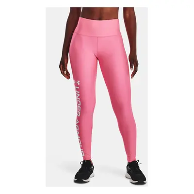 Under Armour Legíny Armour Branded Legging-PNK - Dámské