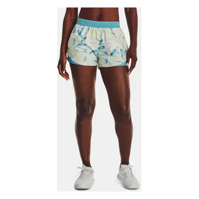 Under Armour Kraťasy Play Up Shorts 3.0 NE-GRN - Dámské