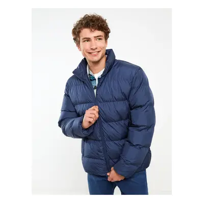 LC Waikiki Standard Mold Stand Collar Men's Puffer Coat