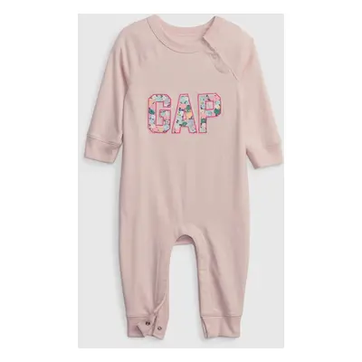 GAP Baby overal s logem - Holky